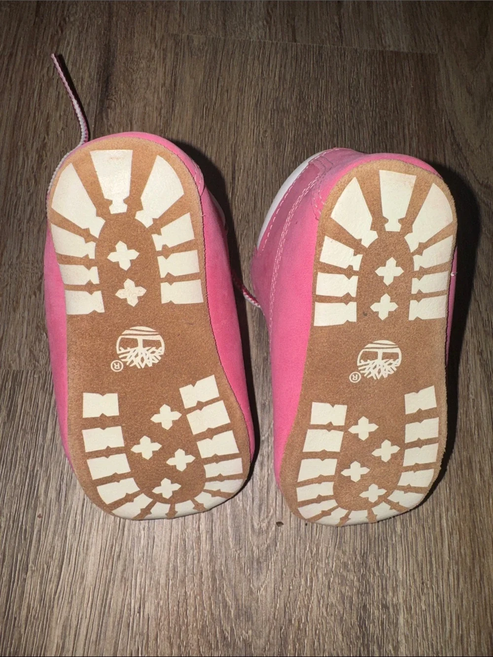 Timberland crib shoes size - US 4
